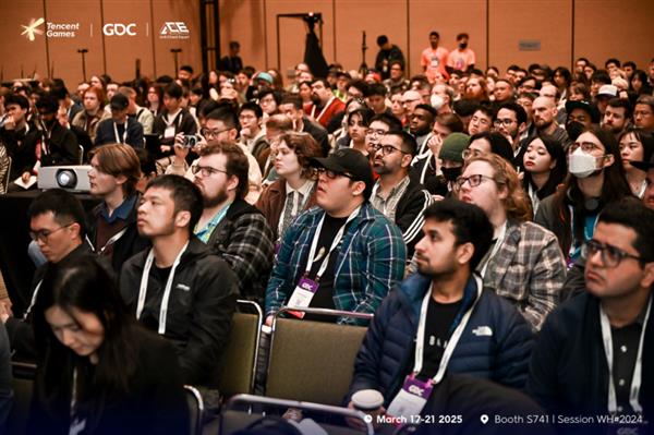 場場爆滿！ACE攜AI反作弊前沿技術(shù)亮相GDC2025 引發(fā)全球開發(fā)者高度關(guān)注(圖2)