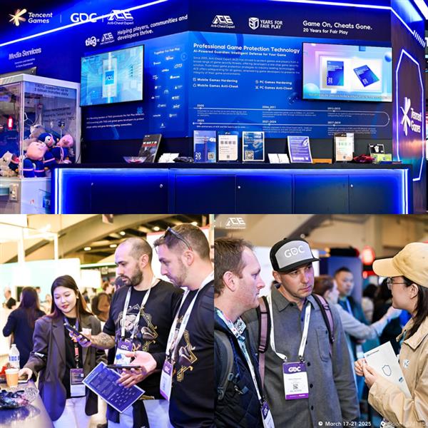 場場爆滿！ACE攜AI反作弊前沿技術(shù)亮相GDC2025 引發(fā)全球開發(fā)者高度關(guān)注(圖6)