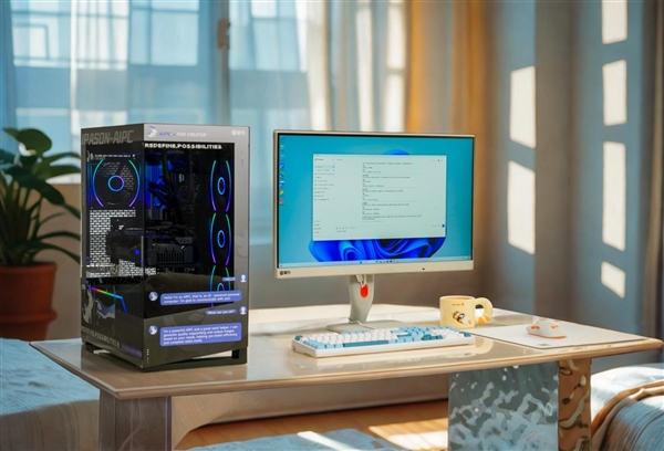 九游娛樂：攀升AIPC-設計師主機：引領 AIPC 新時代的創(chuàng)意生產(chǎn)力神器(圖2)