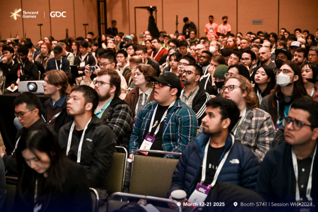 全球游戲技術(shù)風向標GDC召開騰訊等中國游戲廠商分享AI、渲染等前沿技術(shù)(圖2)