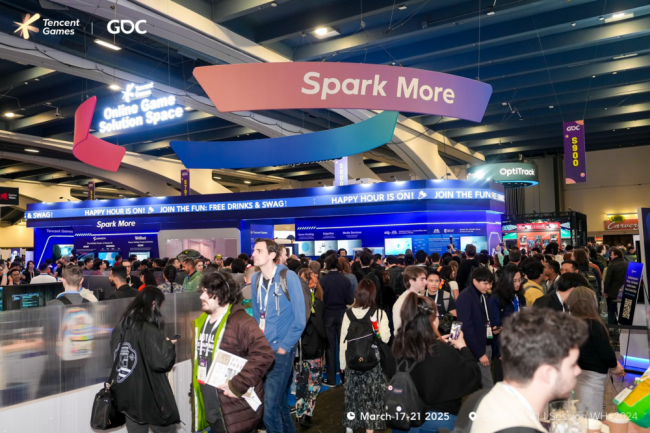 全球游戲技術(shù)風向標GDC召開騰訊等中國游戲廠商分享AI、渲染等前沿技術(shù)(圖3)