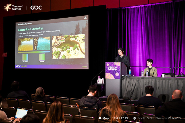 全球游戲技術(shù)風向標GDC召開騰訊等中國游戲廠商分享AI、渲染等前沿技術(shù)(圖9)