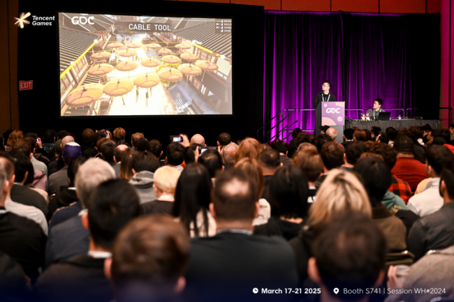 全球游戲技術(shù)風向標GDC召開騰訊等中國游戲廠商分享AI、渲染等前沿技術(shù)(圖10)