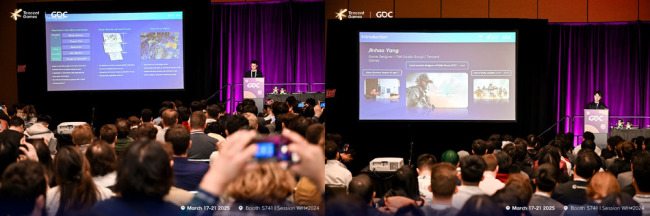 全球游戲技術(shù)風向標GDC召開騰訊等中國游戲廠商分享AI、渲染等前沿技術(shù)(圖12)