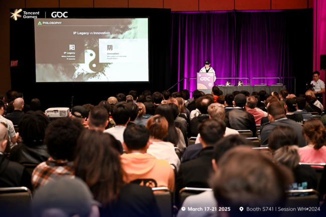全球游戲技術(shù)風向標GDC召開騰訊等中國游戲廠商分享AI、渲染等前沿技術(shù)(圖13)