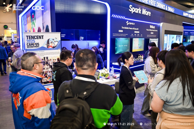 全球游戲技術(shù)風向標GDC召開騰訊等中國游戲廠商分享AI、渲染等前沿技術(shù)(圖15)