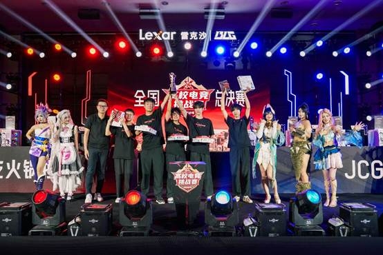 DDR5 C26低時序黑科技年度電競大秀！雷克沙打造高校電競性能標桿(圖7)