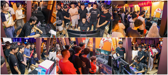 DDR5 C26低時序黑科技年度電競大秀！雷克沙打造高校電競性能標桿(圖9)