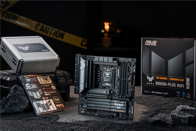 九游娛樂：迎接AI時(shí)代 華碩B860Z890主板配備NPU加速引擎(圖1)