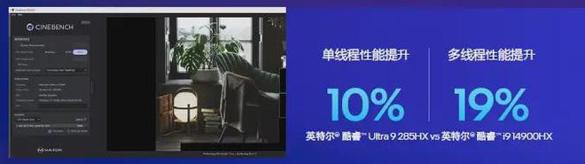 性能提升40%英特爾酷睿開啟AI游戲本新時(shí)代(圖4)