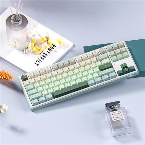 九游app：RK首款AI四模機械鍵盤來襲！一機多用超進化 讓時間更自由(圖2)