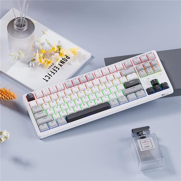 九游app：RK首款AI四模機械鍵盤來襲！一機多用超進化 讓時間更自由(圖3)