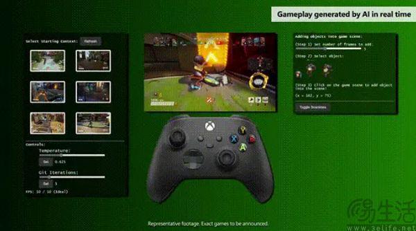 九游娛樂：微軟的AI游戲翻車直接生成游戲或是條不歸路(圖2)