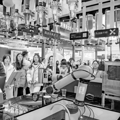 向“智”向新消費(fèi)市場春潮涌