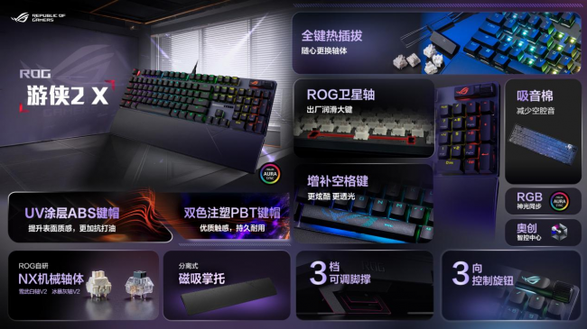 九游app：沖破次元壁！初音未來夢(mèng)幻聯(lián)名丨華碩ROG DAY暨2025新品發(fā)布會(huì)(圖14)