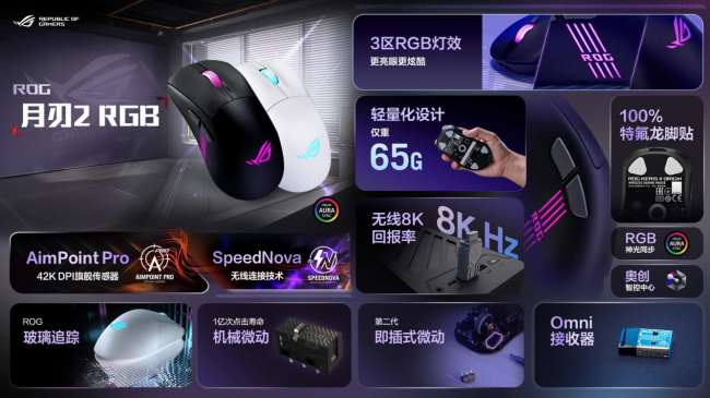 九游app：沖破次元壁！初音未來夢(mèng)幻聯(lián)名丨華碩ROG DAY暨2025新品發(fā)布會(huì)(圖16)